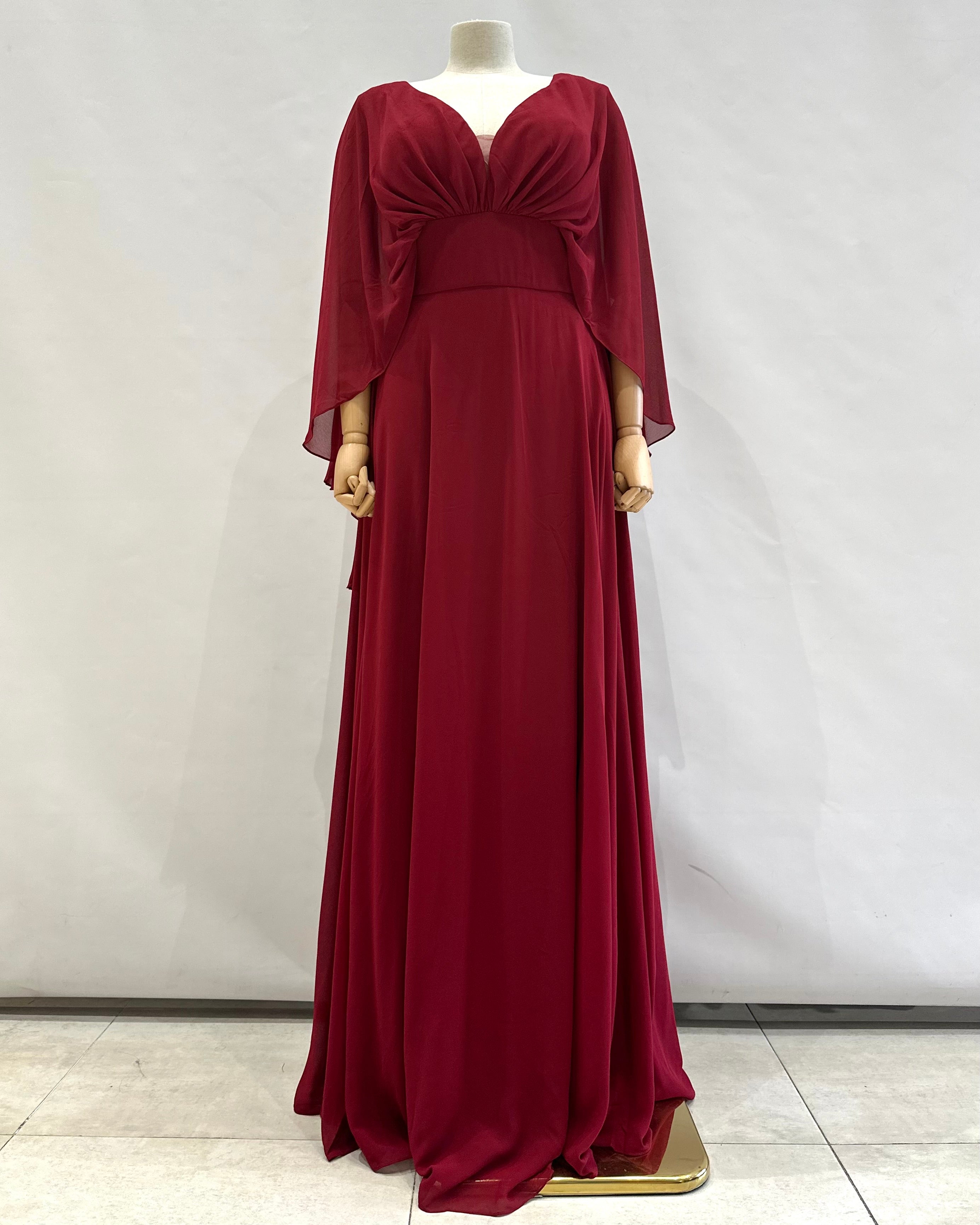 Vestido largo 7921