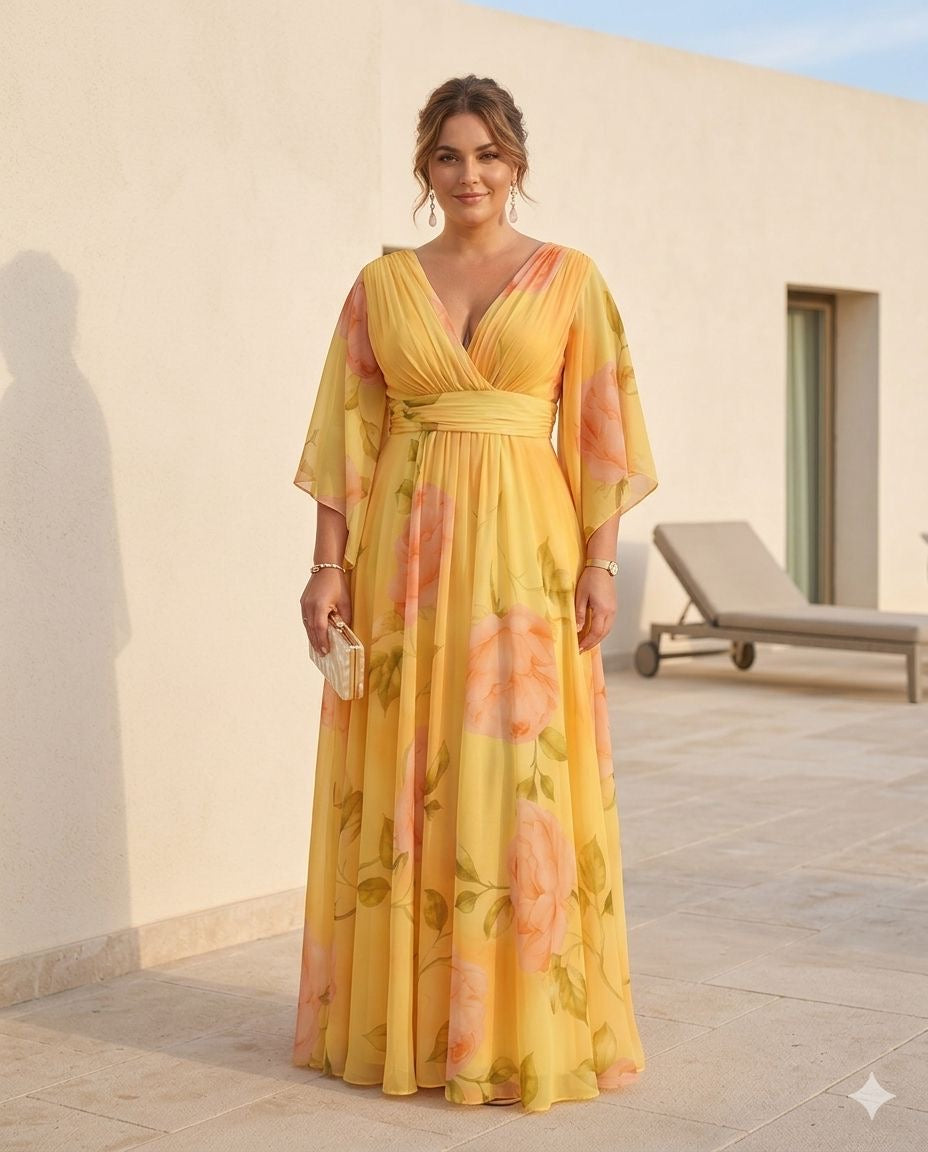 Vestido largo R1667