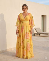 Vestido largo R1667