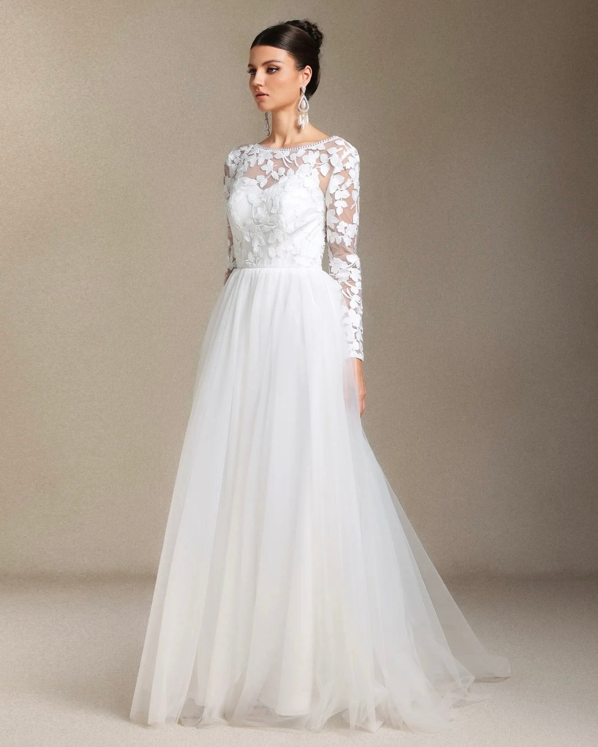 Vestido de novia 9115