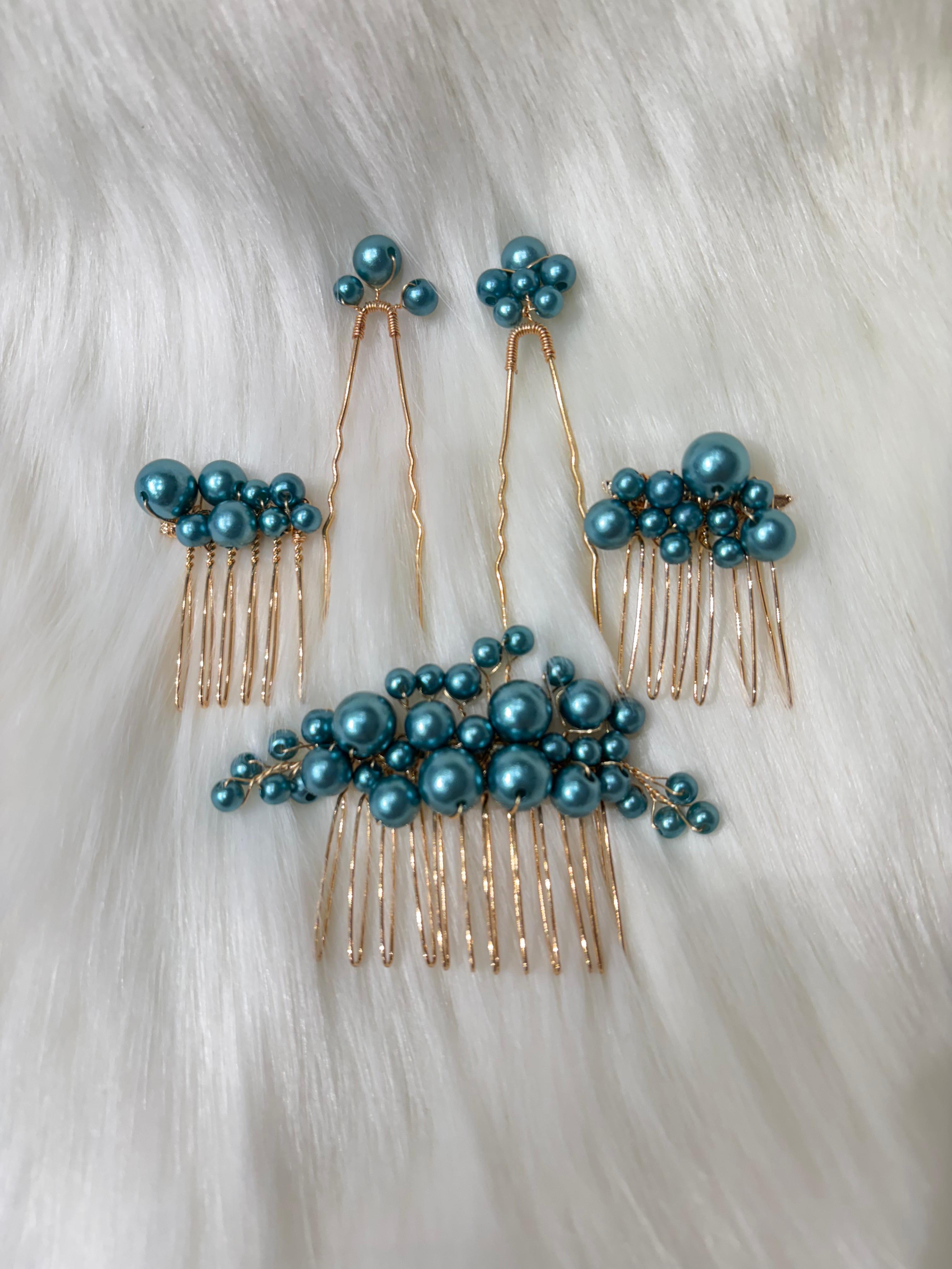 Pearl comb set PN019