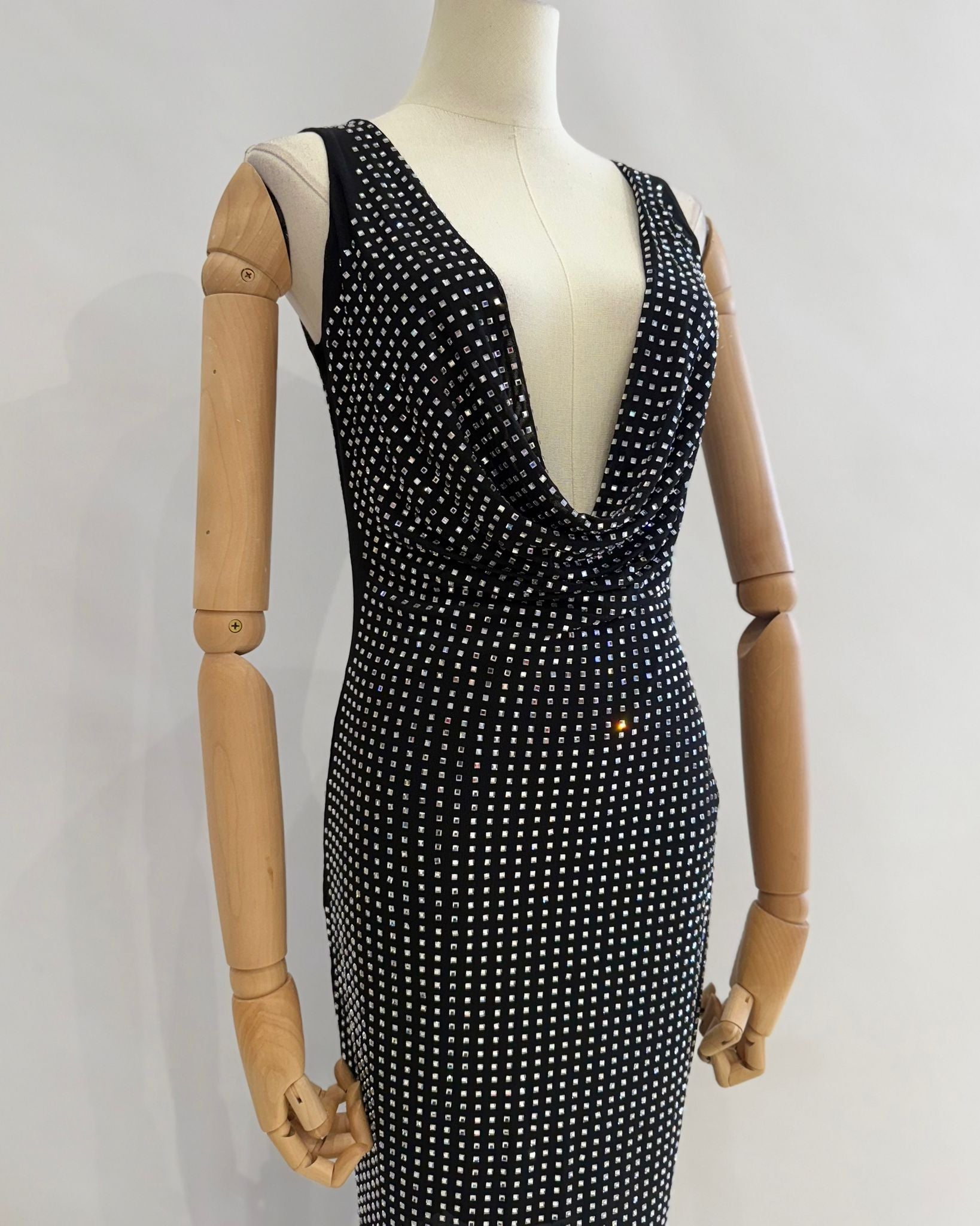 Vestido largo WH1960