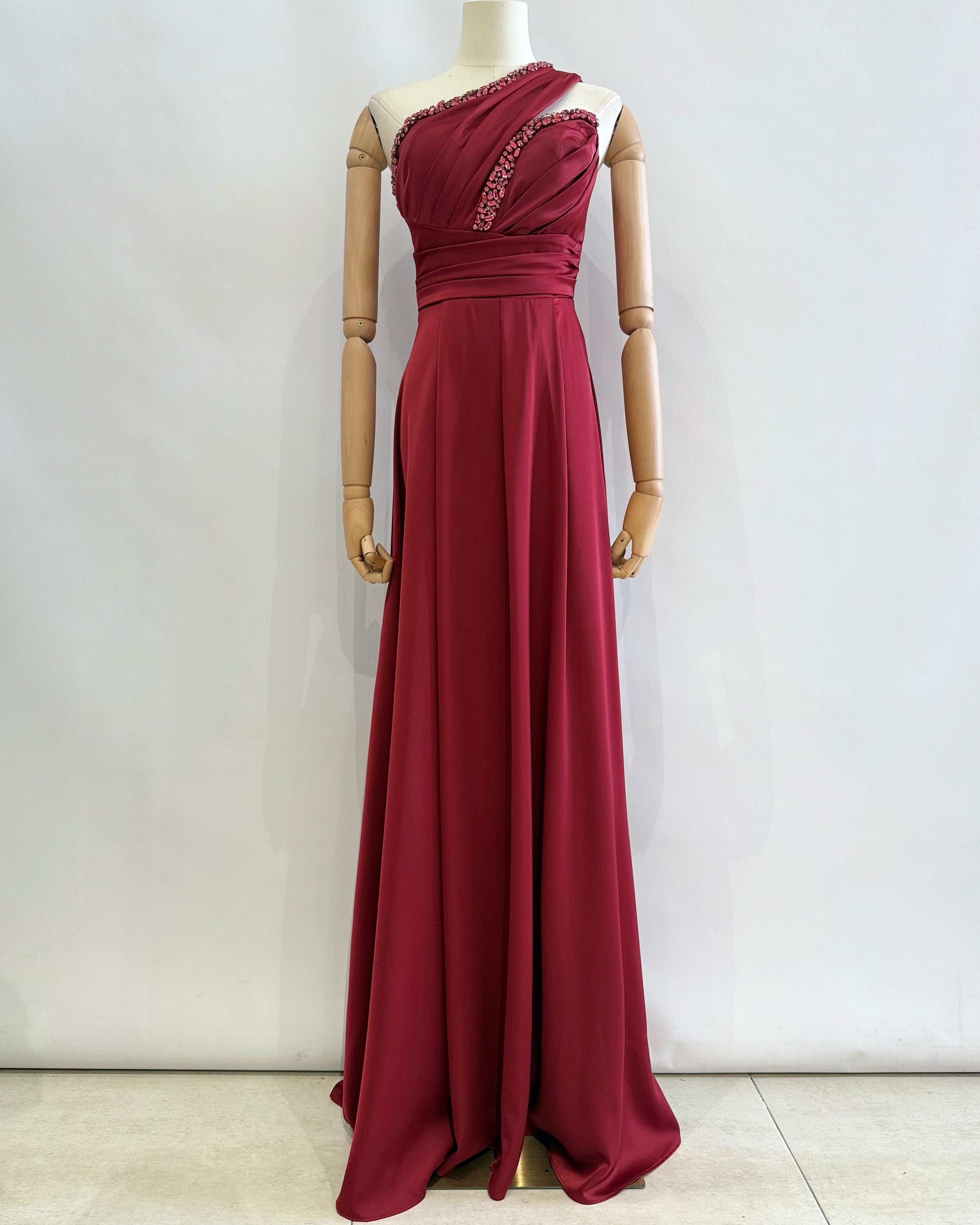 Vestido asimétrico 2507