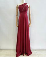Vestido asimétrico 2507