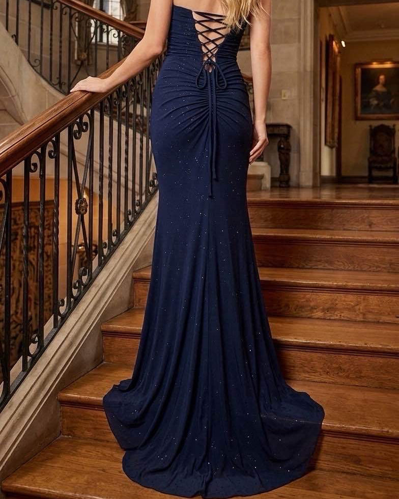 Long Dress F8046