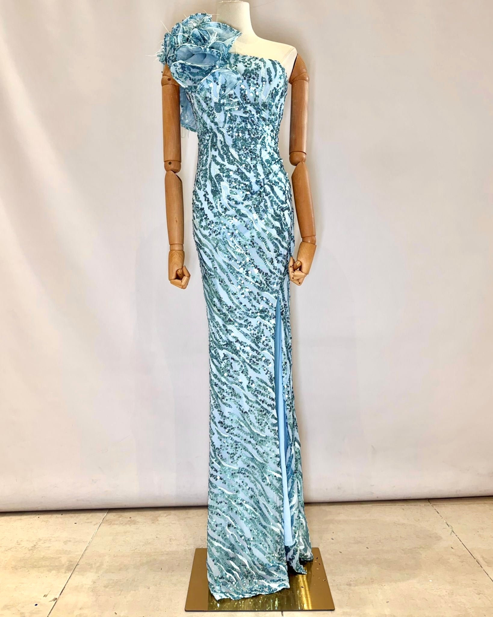 Sequin dress 19330