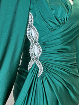 Vestido largo KT2585-1