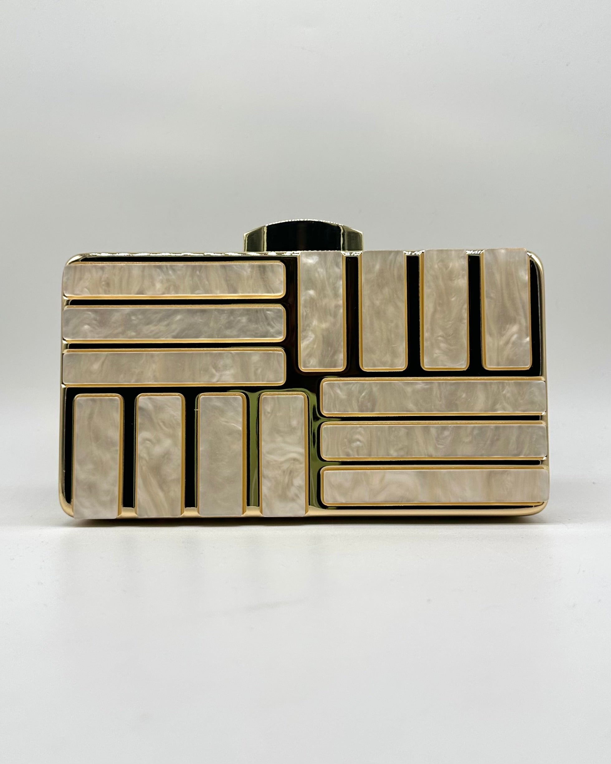 Clutch/bolsos de fiesta nacar ZY6015 / BR4148