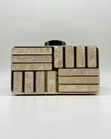 Clutch/bolsos de fiesta nacar ZY6015 / BR4148