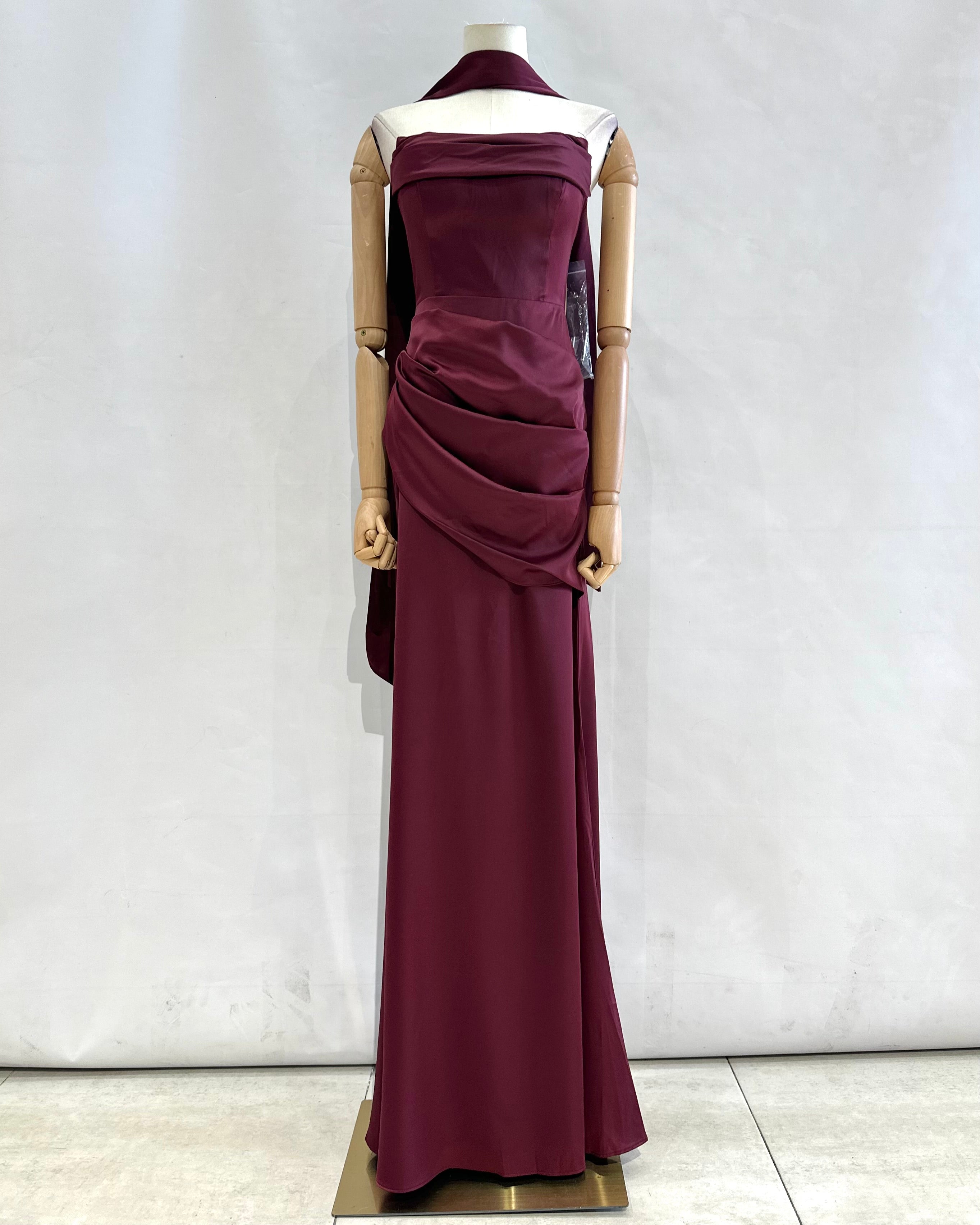Vestido largo HM2547