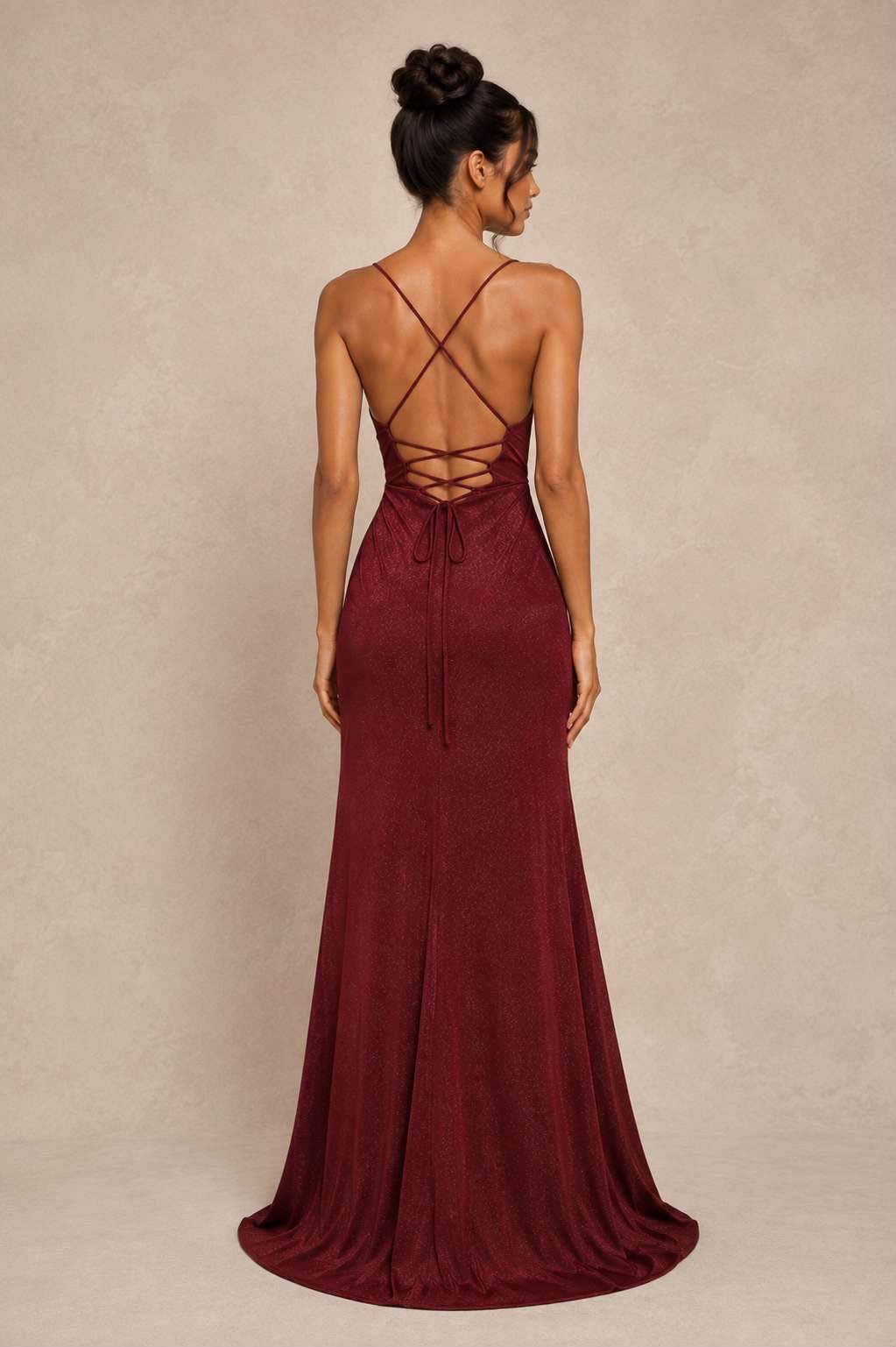 Vestido largo 26185