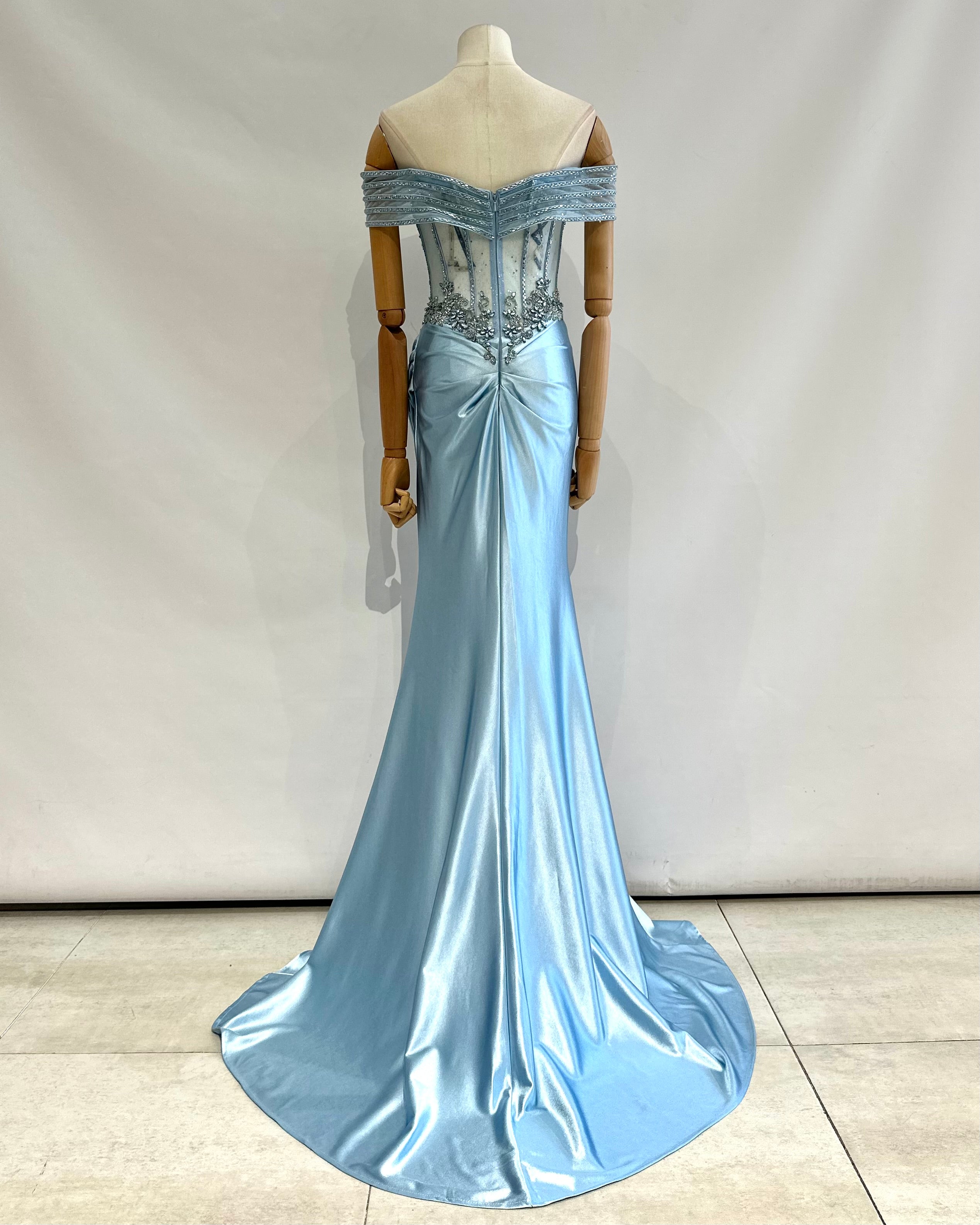Vestido largo KT2625