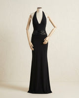 Vestido largo 6117