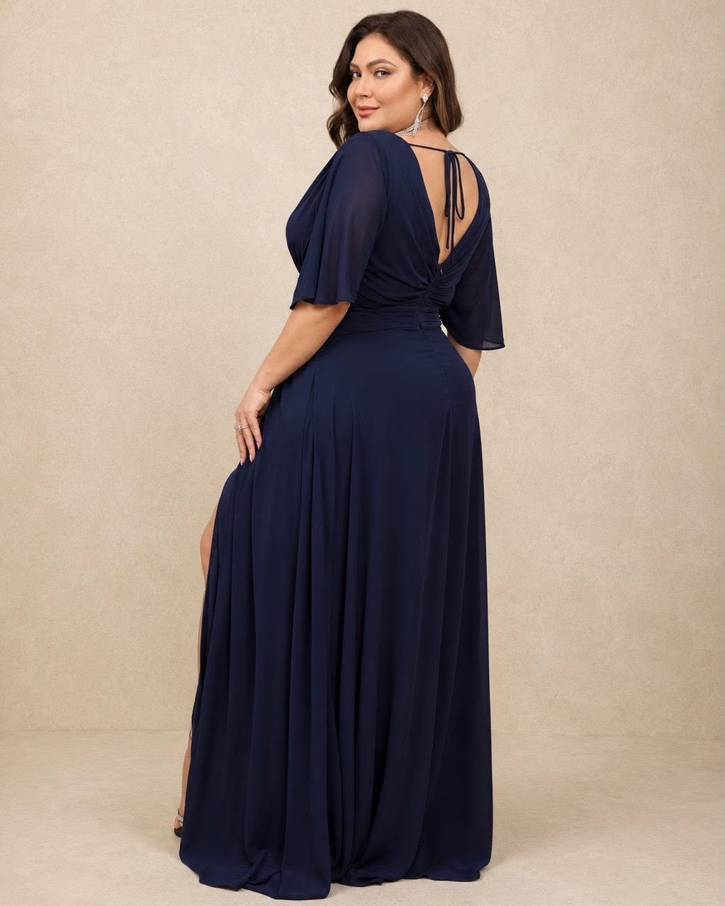 Vestido largo 2616