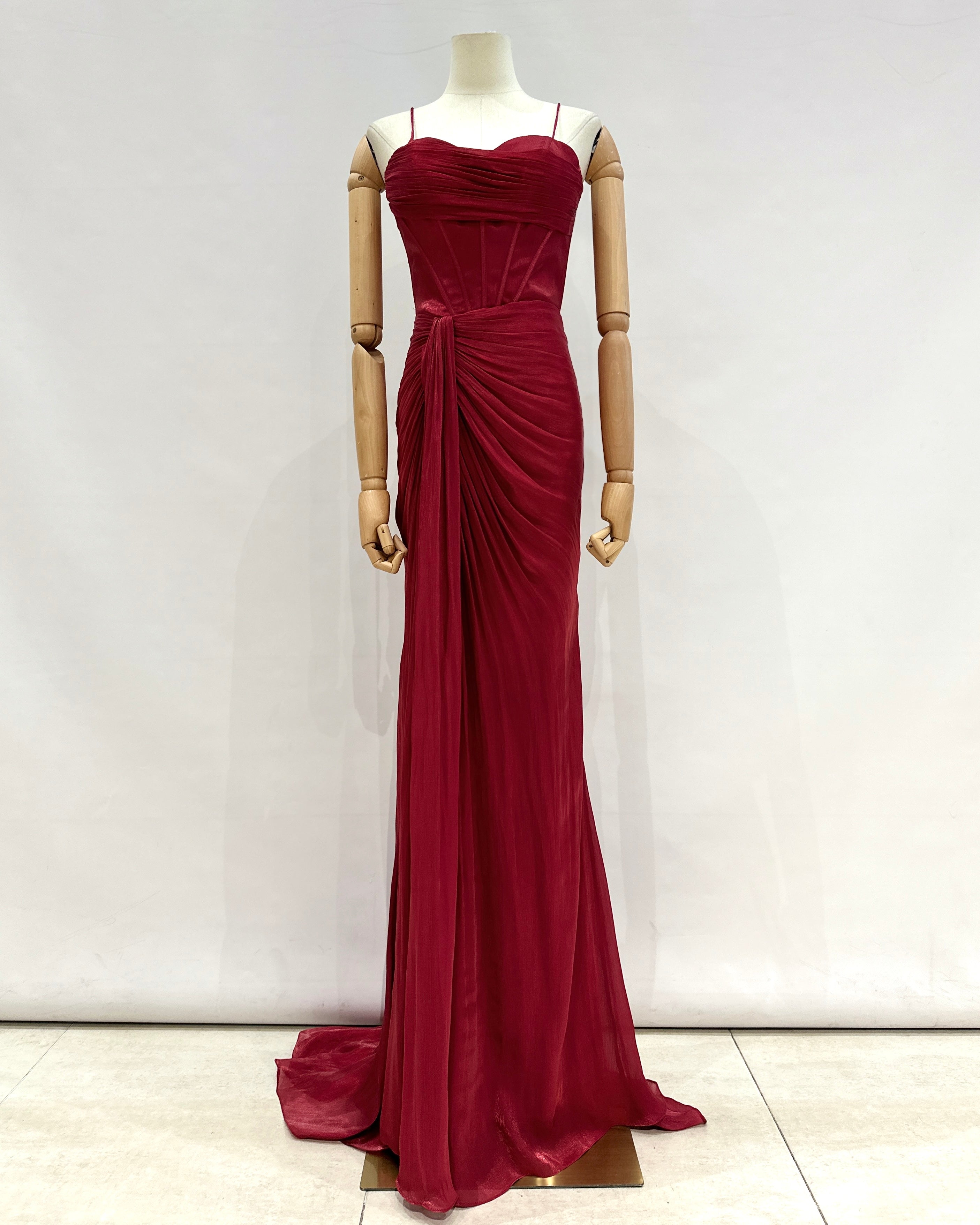 Vestido largo F86039