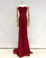 Vestido largo F86039