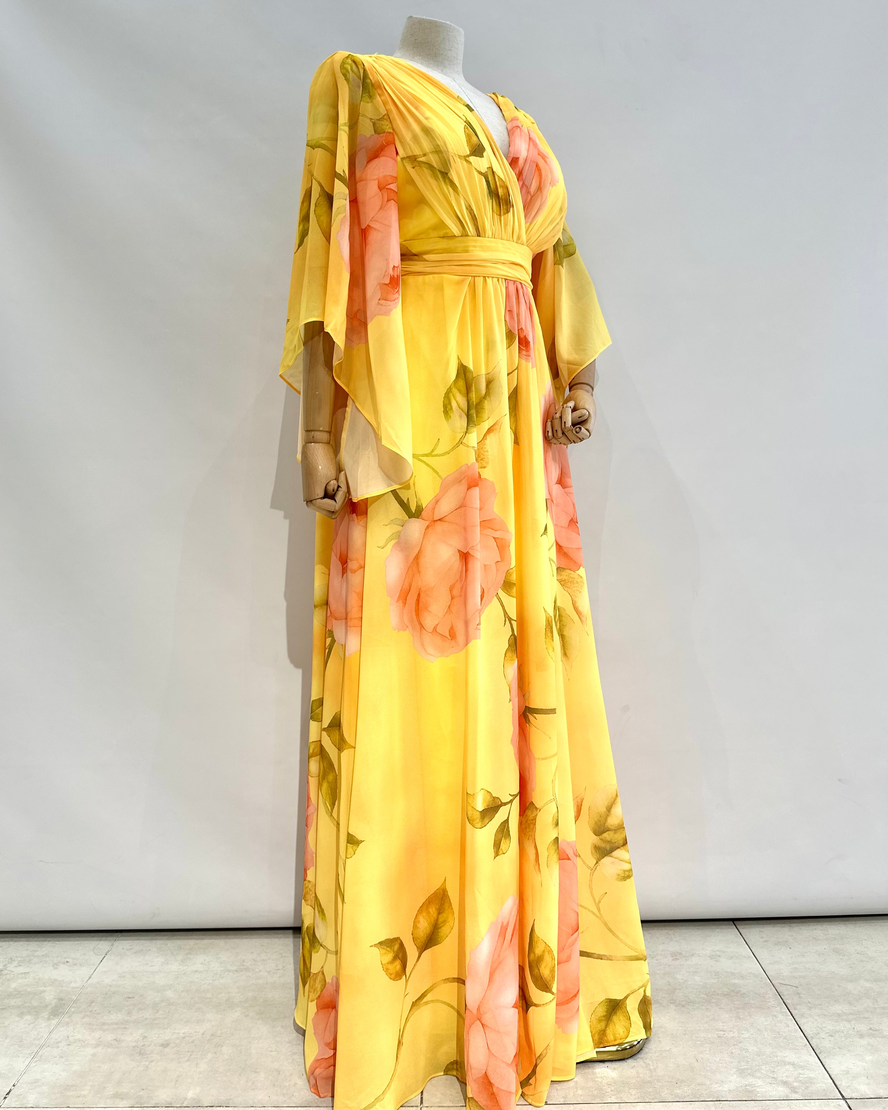 Vestido largo R1667