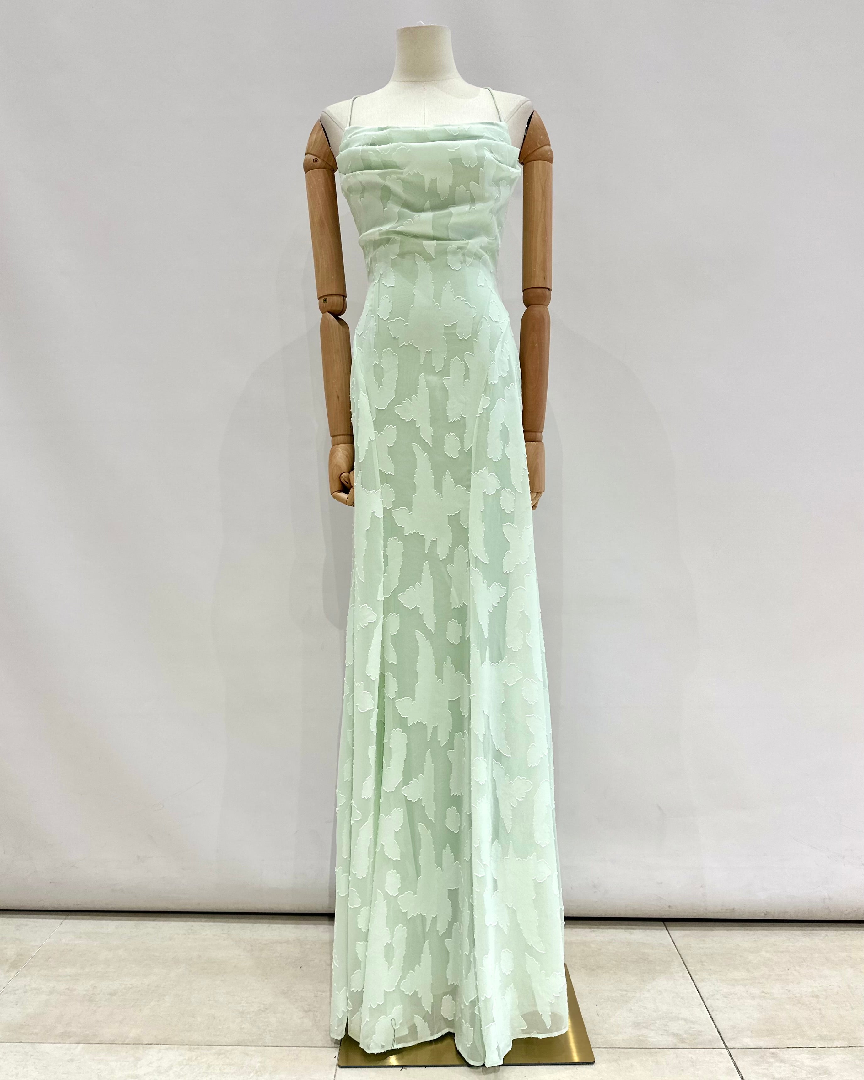 Vestido largo HM2523