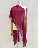 Chal de punto licrado