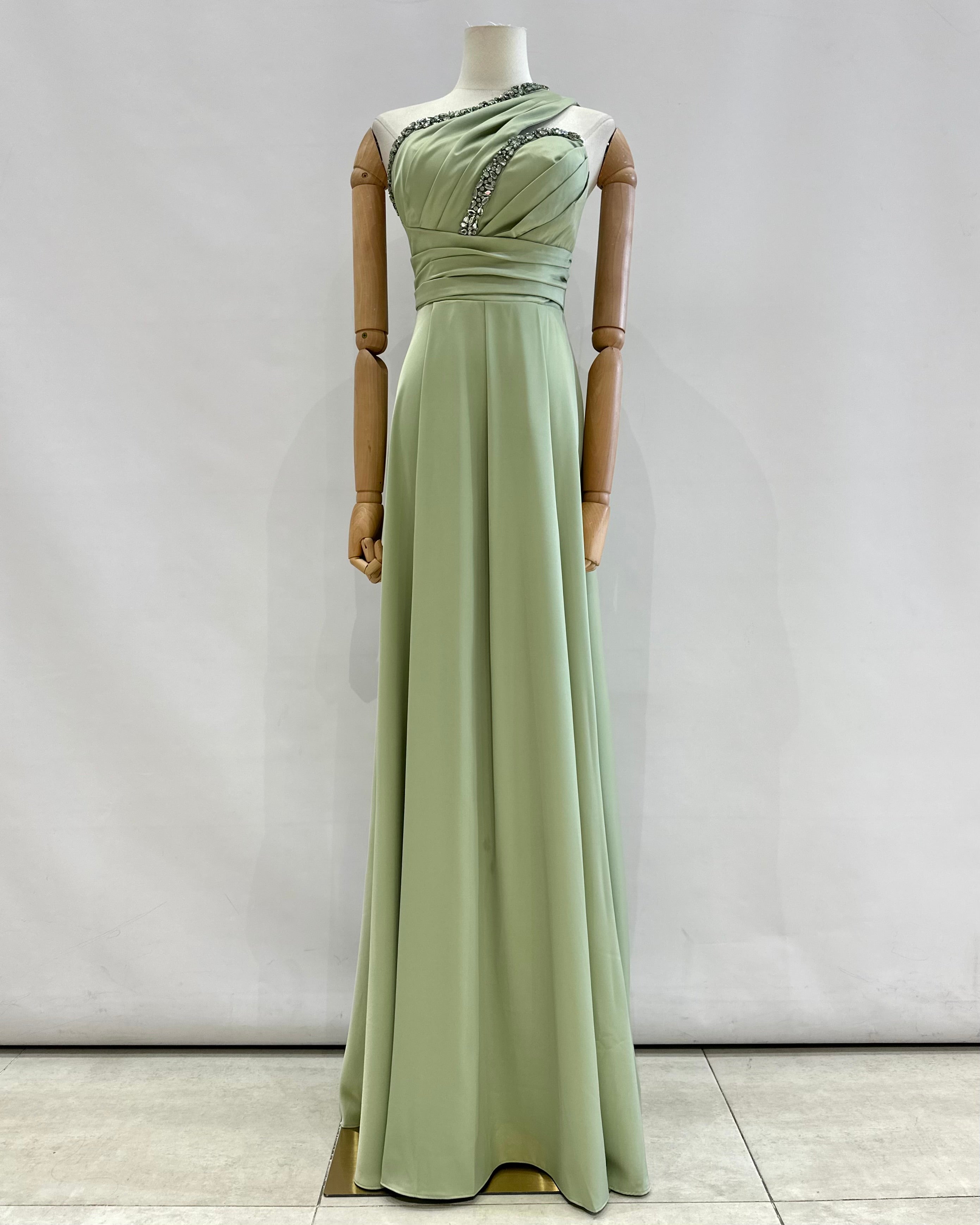 Vestido asimétrico 2507