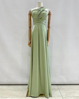 Vestido asimétrico 2507
