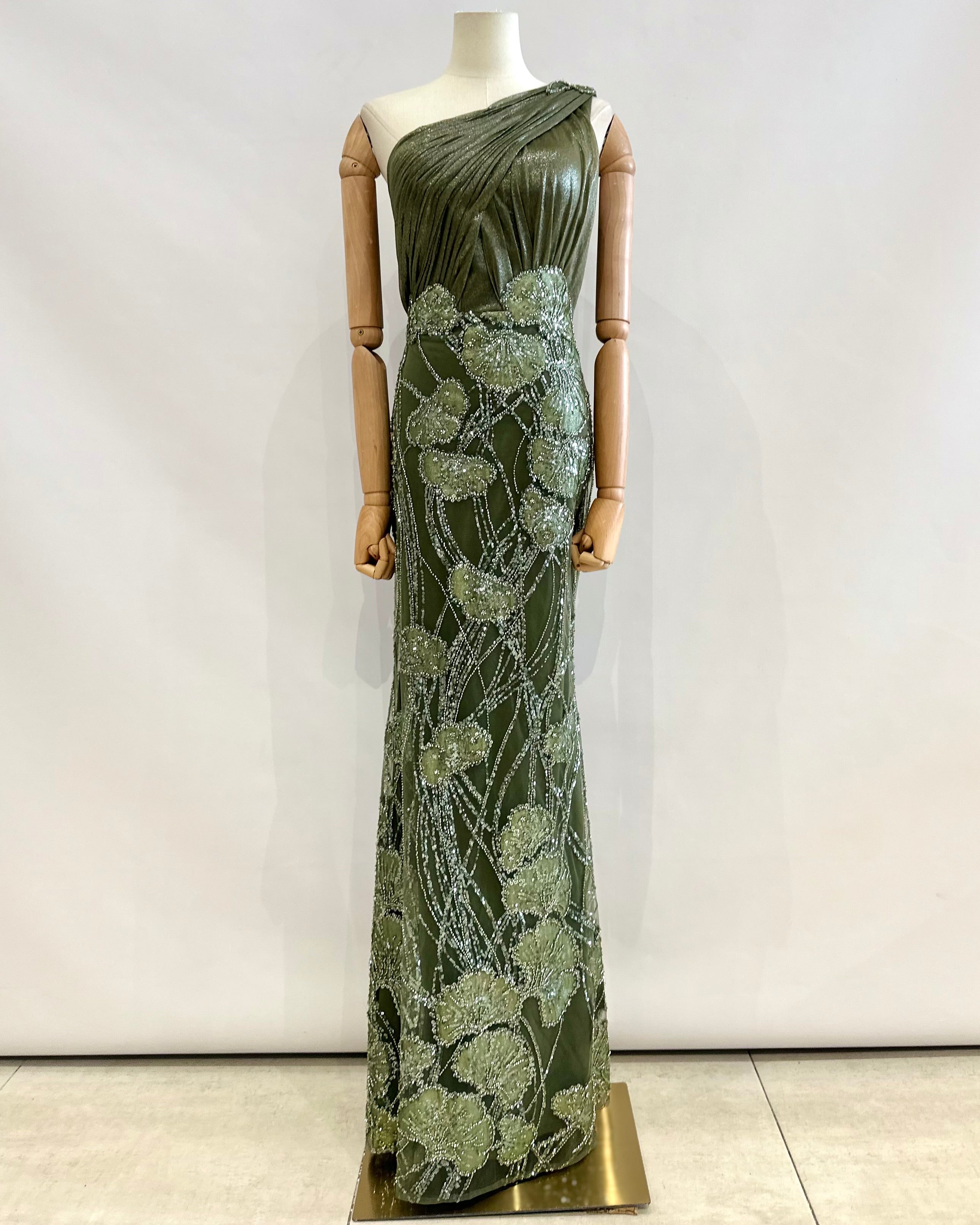Vestido largo R8353