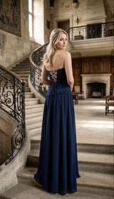 Vestido largo H2181