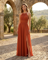 Vestido largo 5015