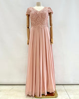Long dress plus size 1584