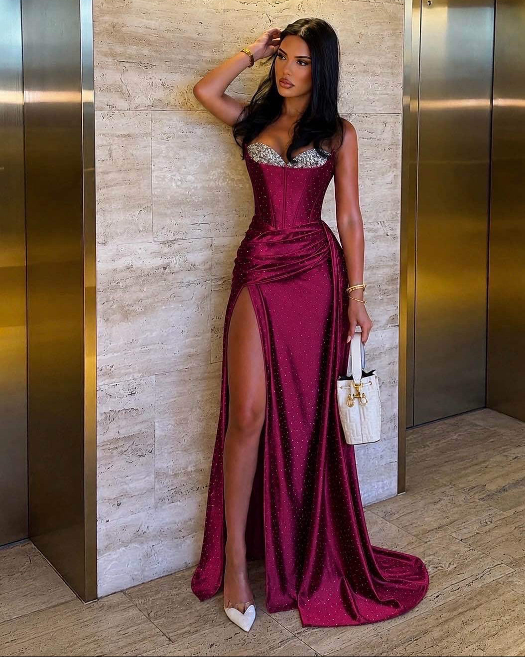 Vestido largo 883038