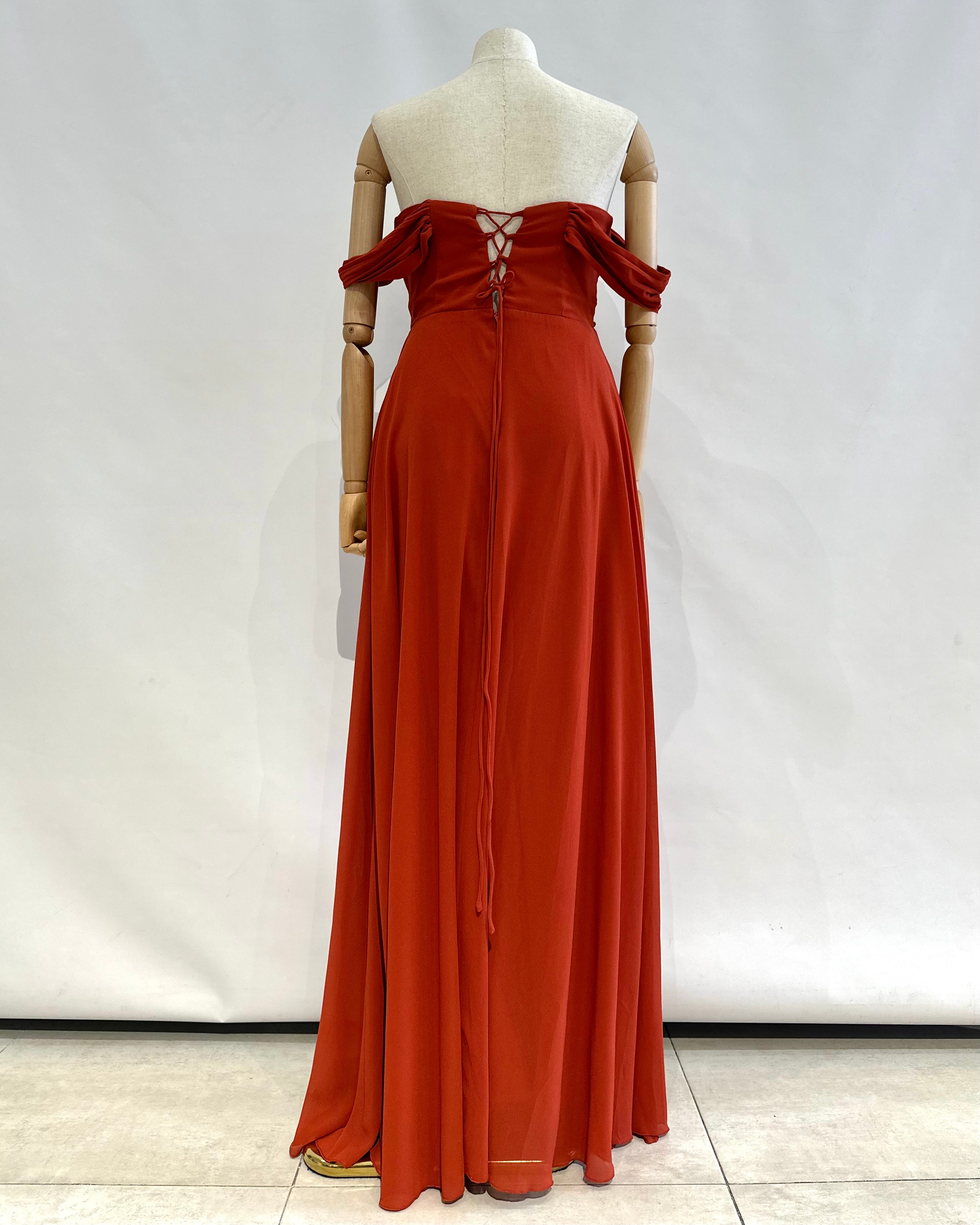 Vestido largo H2159