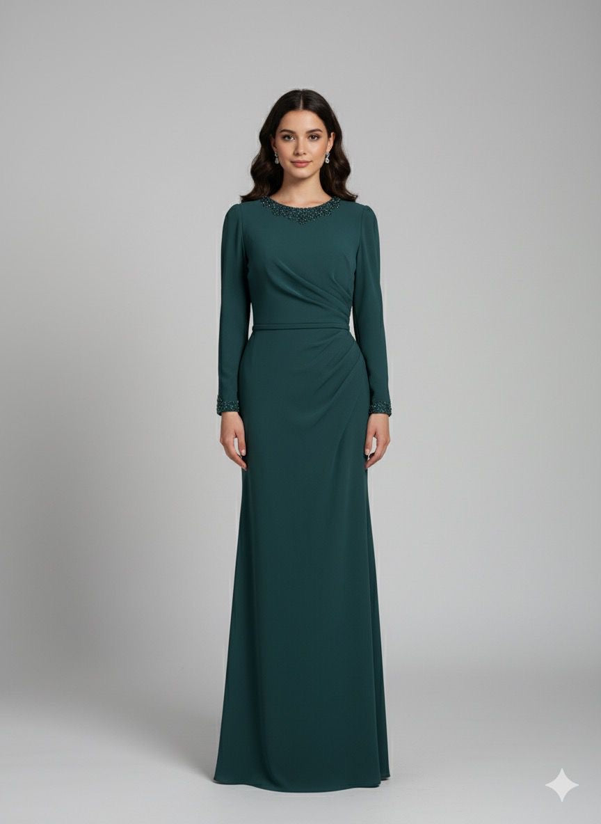Vestido largo S8222