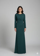 Vestido largo S8222