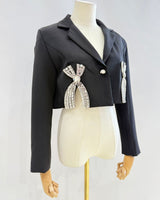 Chaqueta traje aplique WH2152