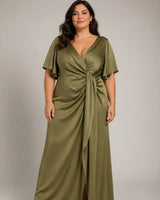 Vestido largo R6008 Tg