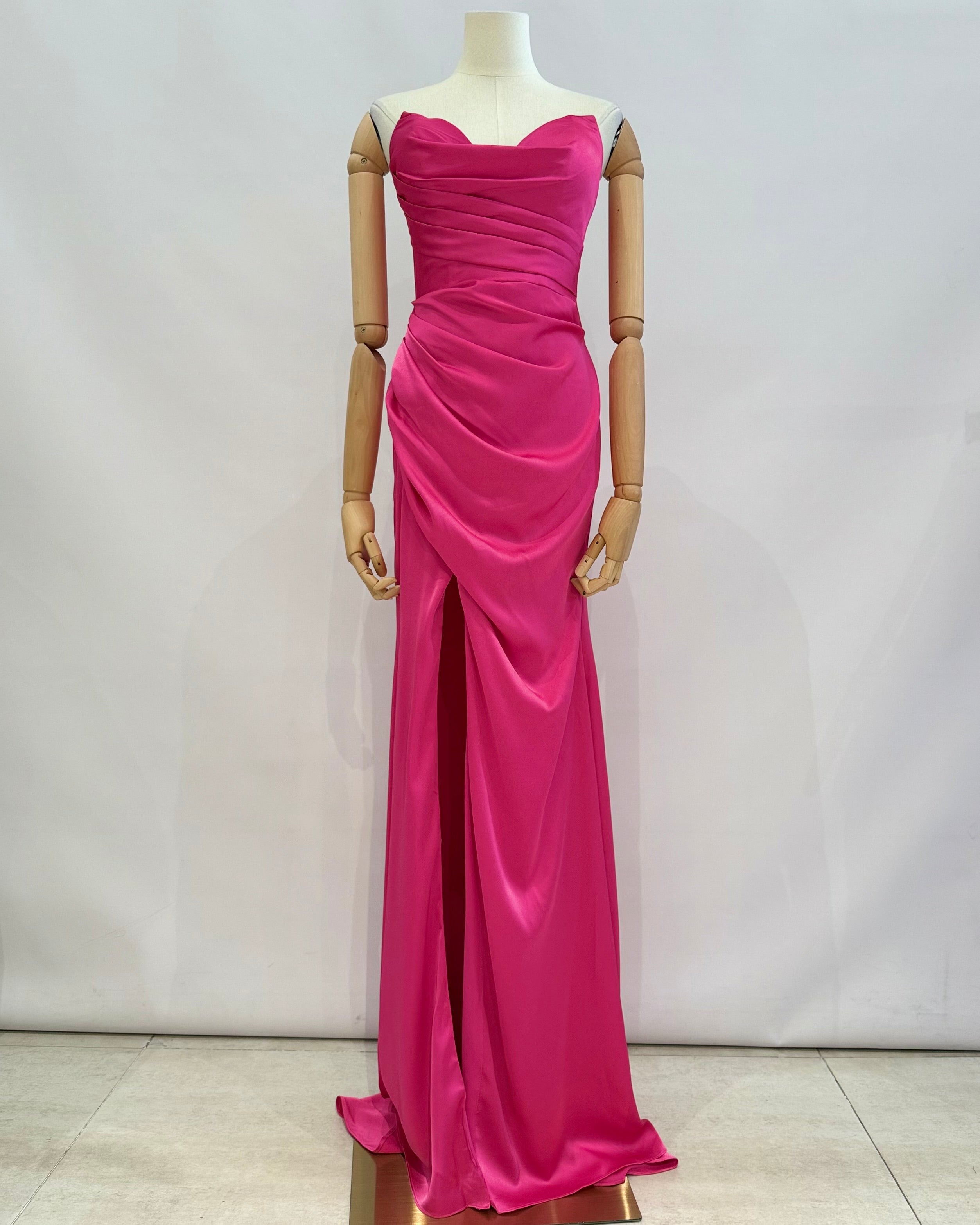 Vestido Largo F8064