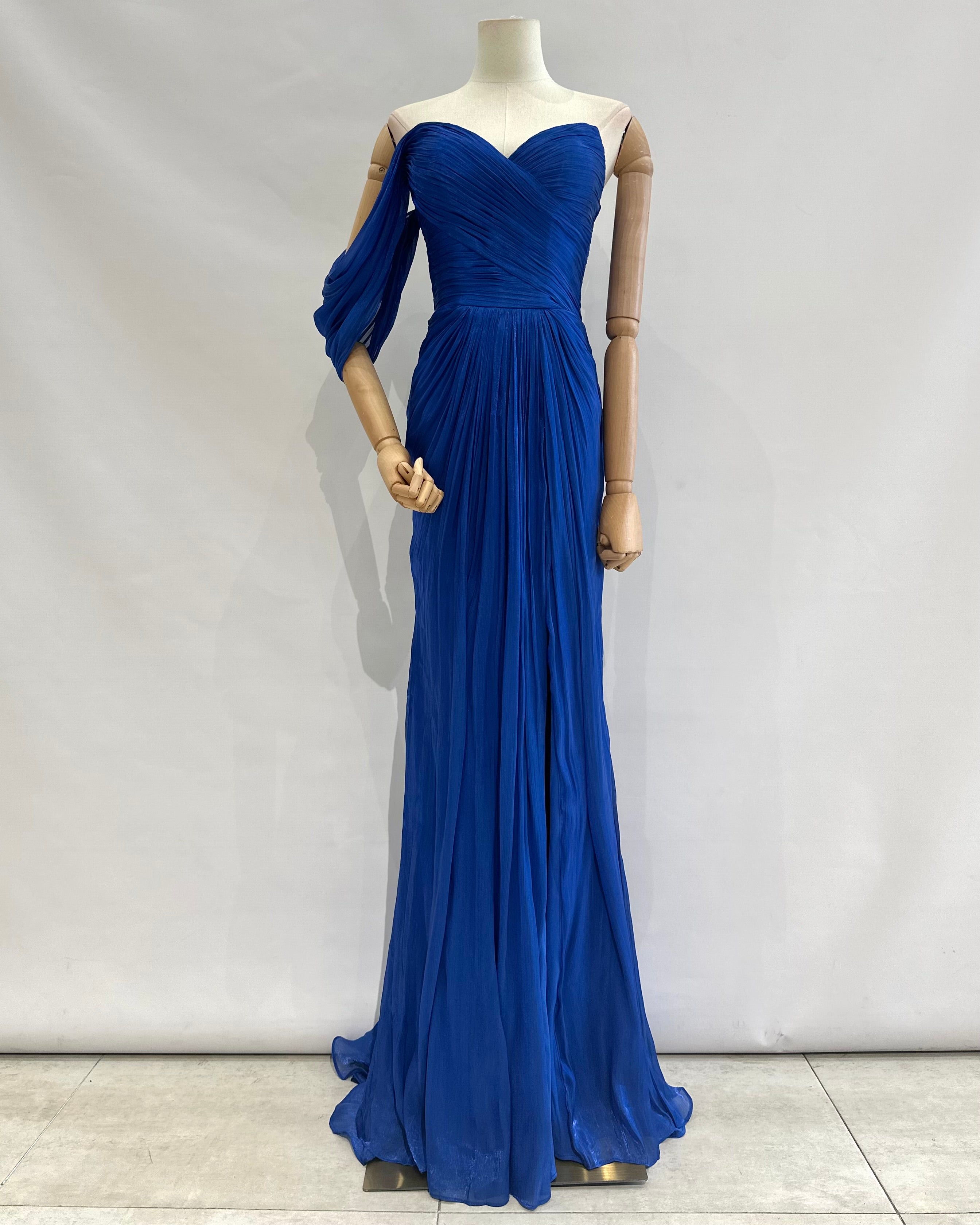 Vestido largo F86065
