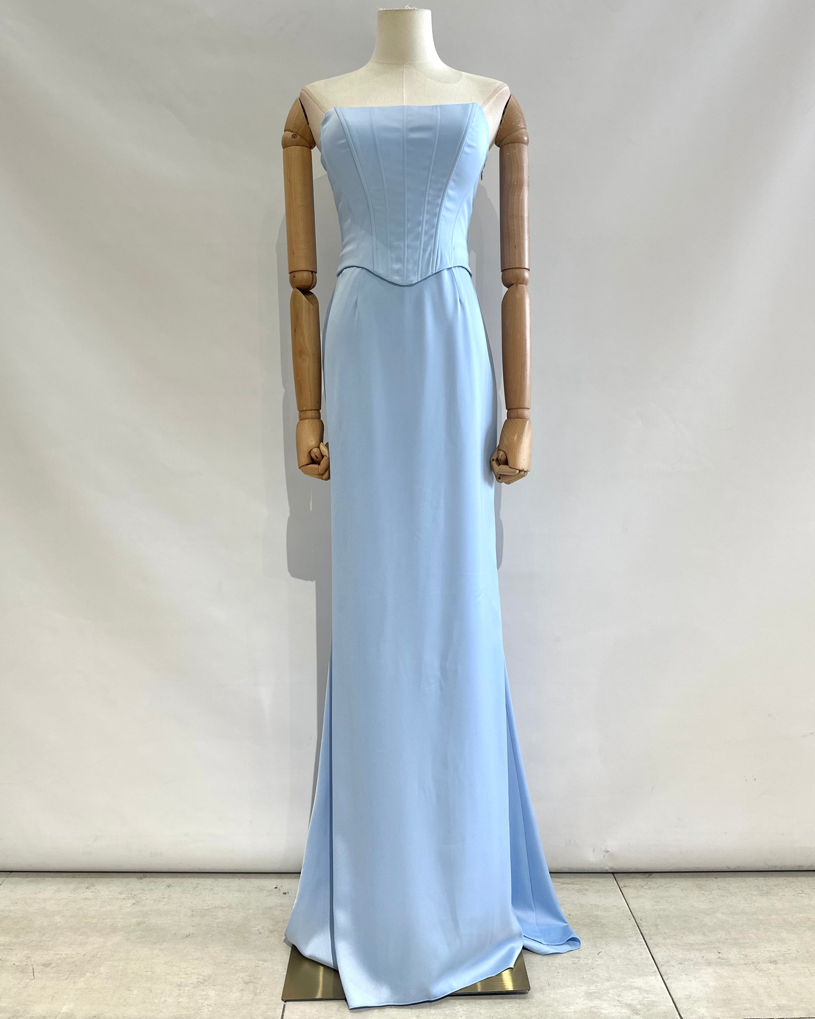Vestido largo 80596