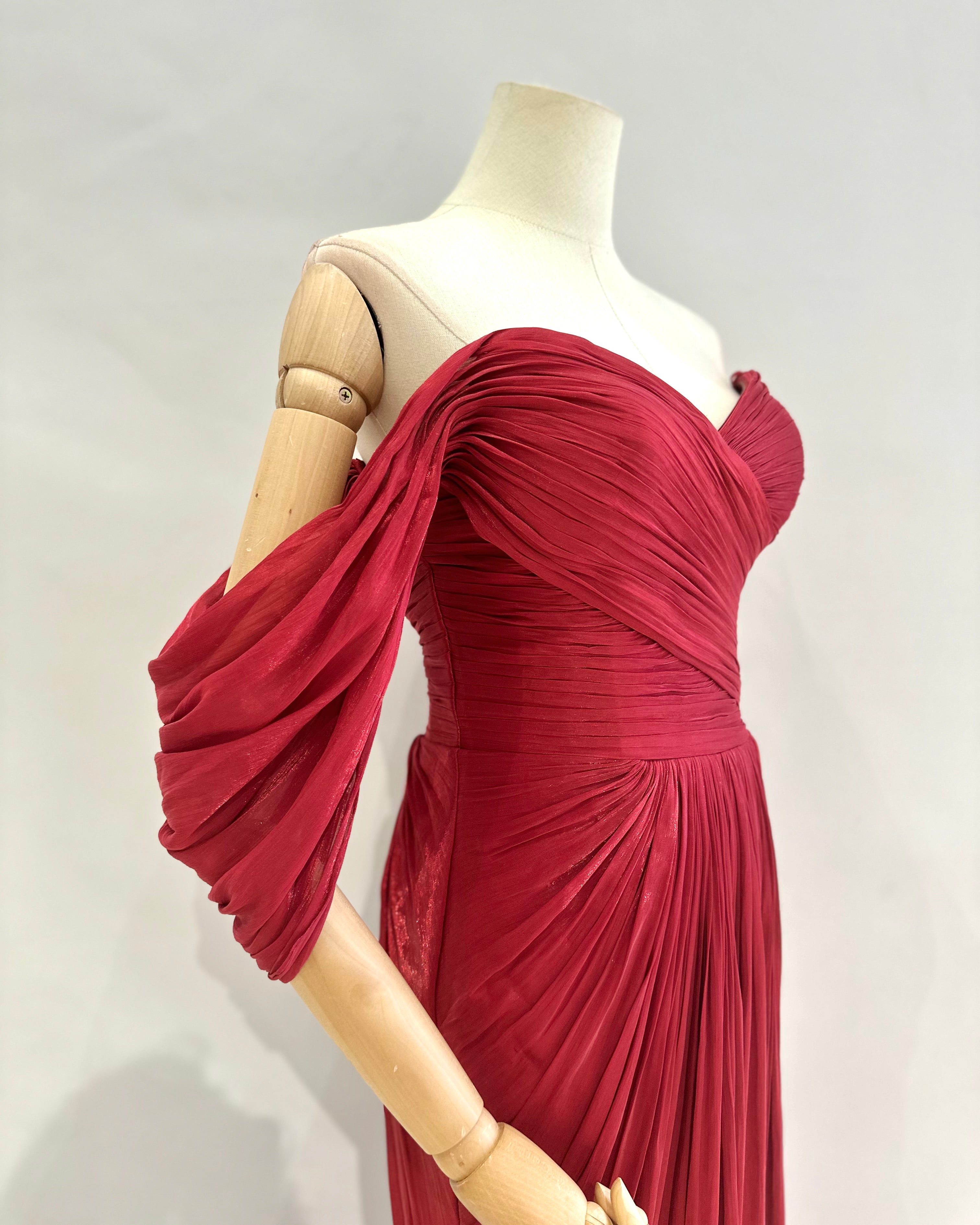 Vestido largo F86065