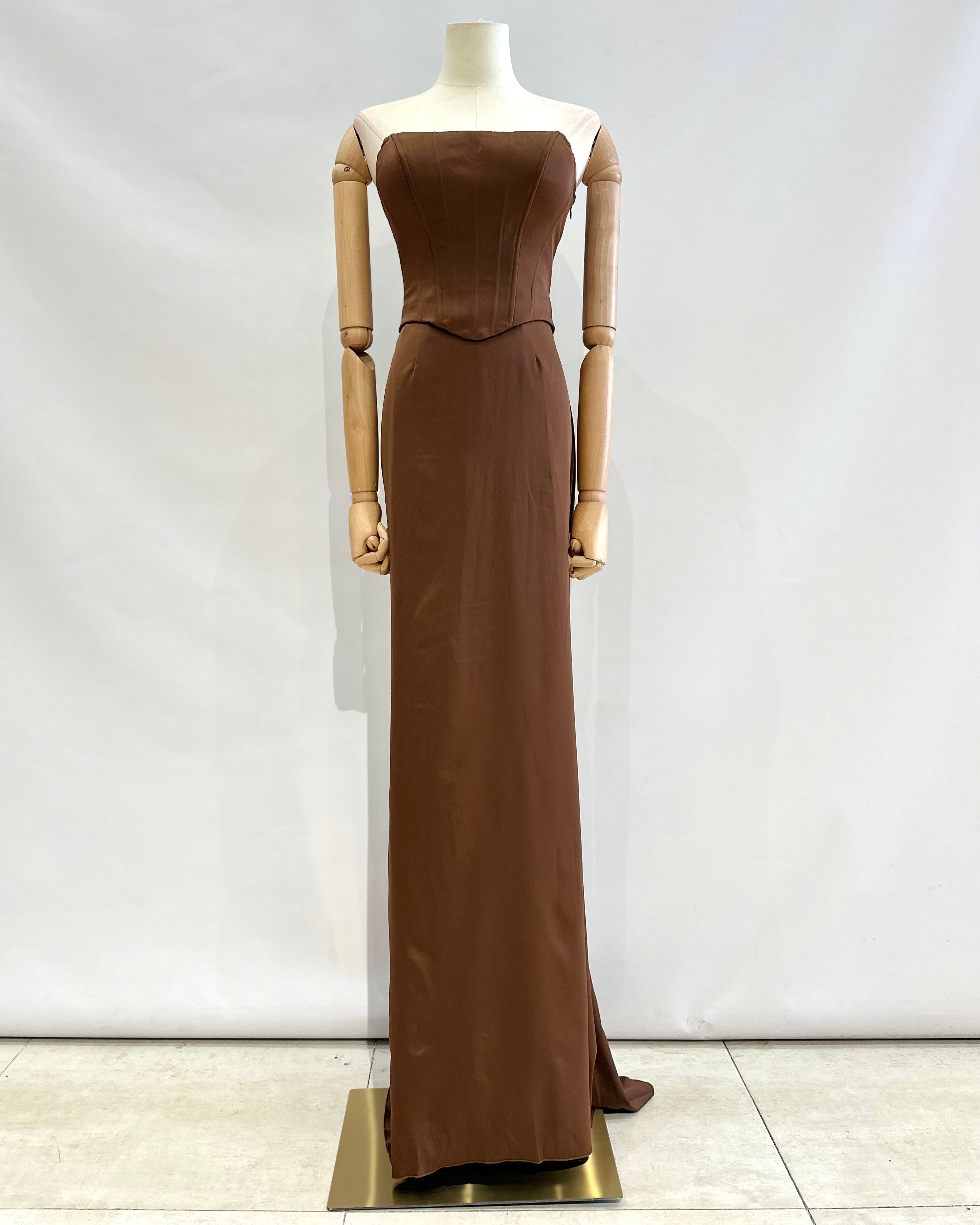 Vestido largo 80596