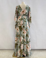 Vestido largo R1622 Tg