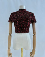 Top lentejuelas 22418-5A