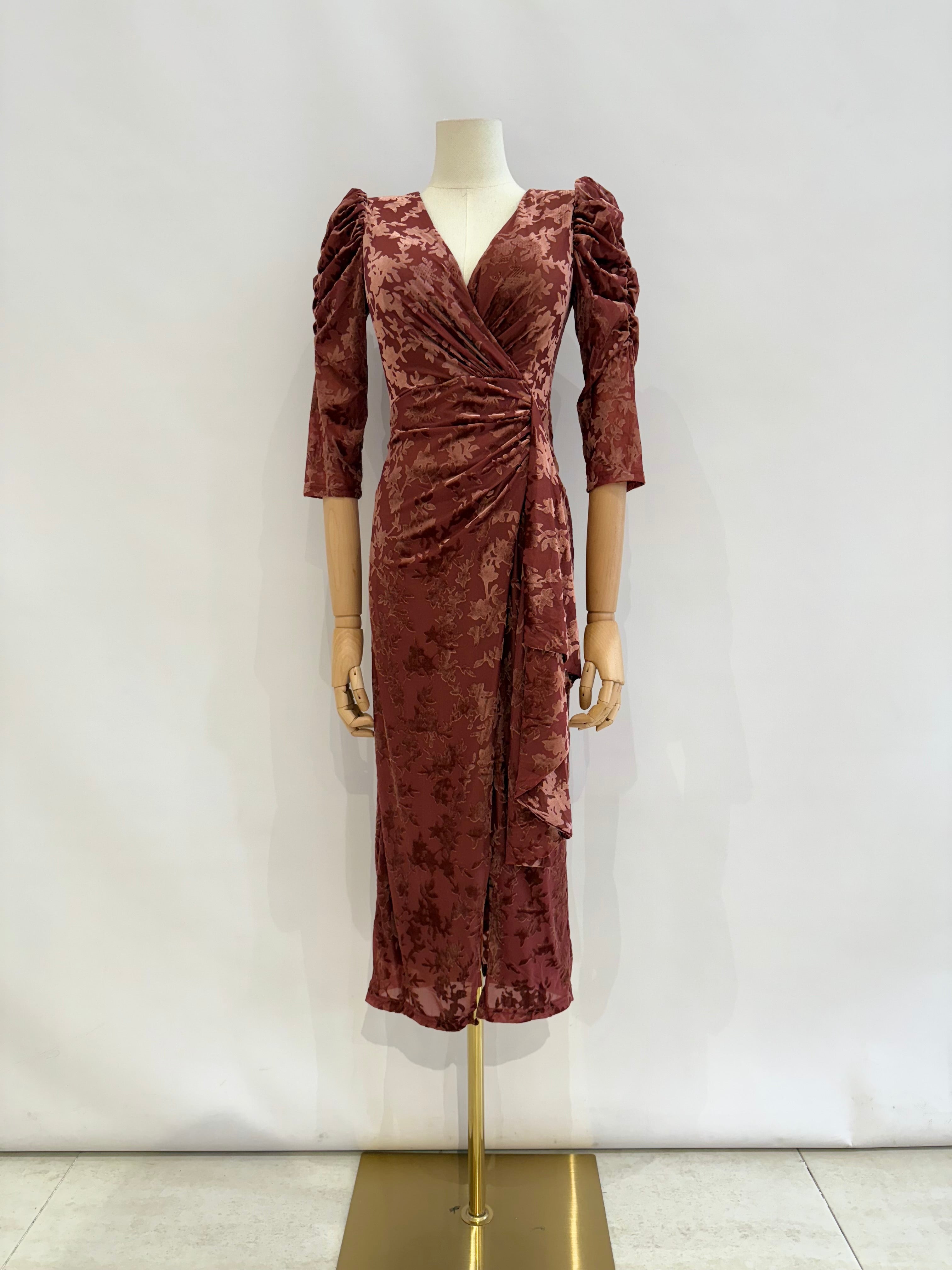 Vestido midi 2526-2