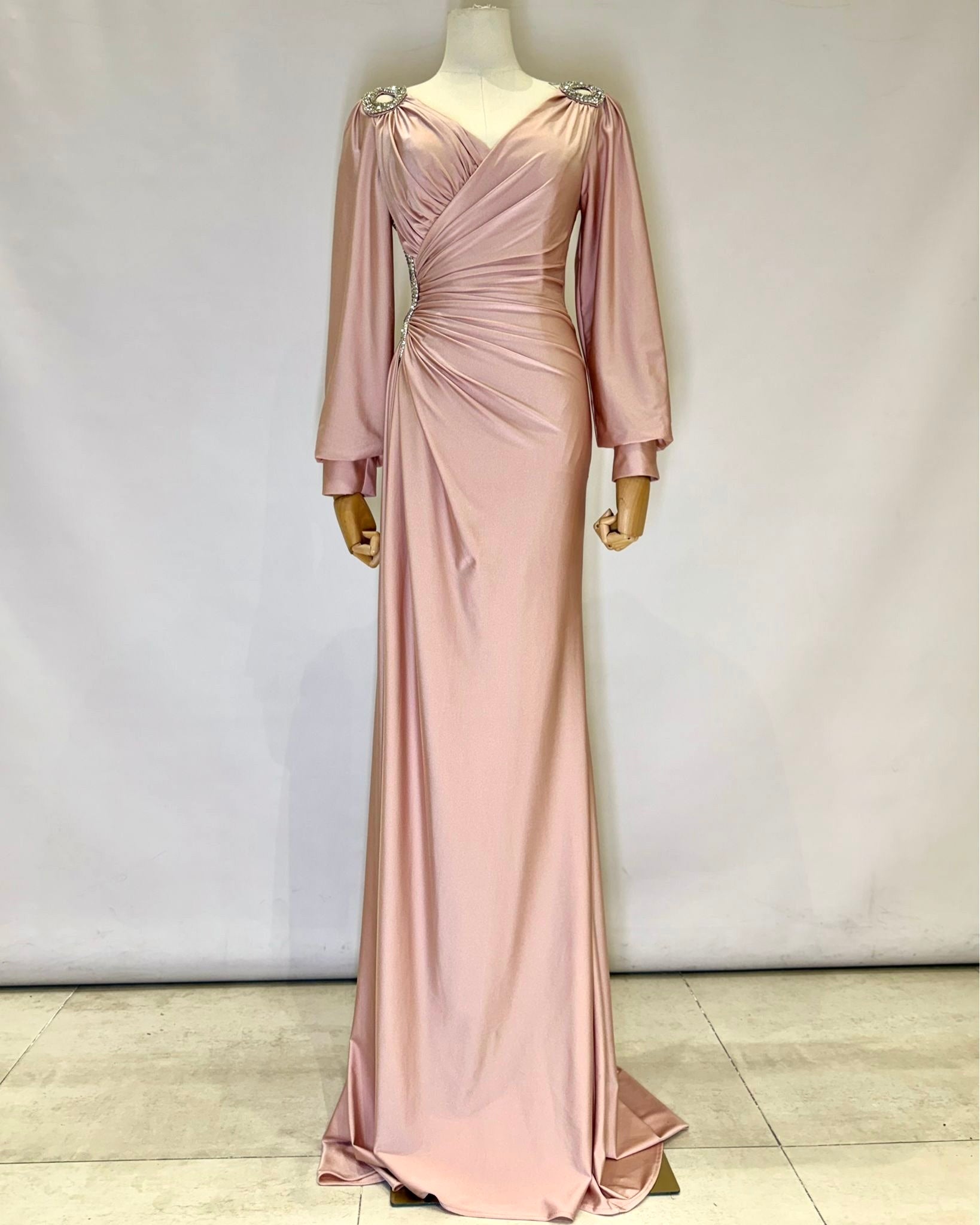 Vestido largo KT2585-1