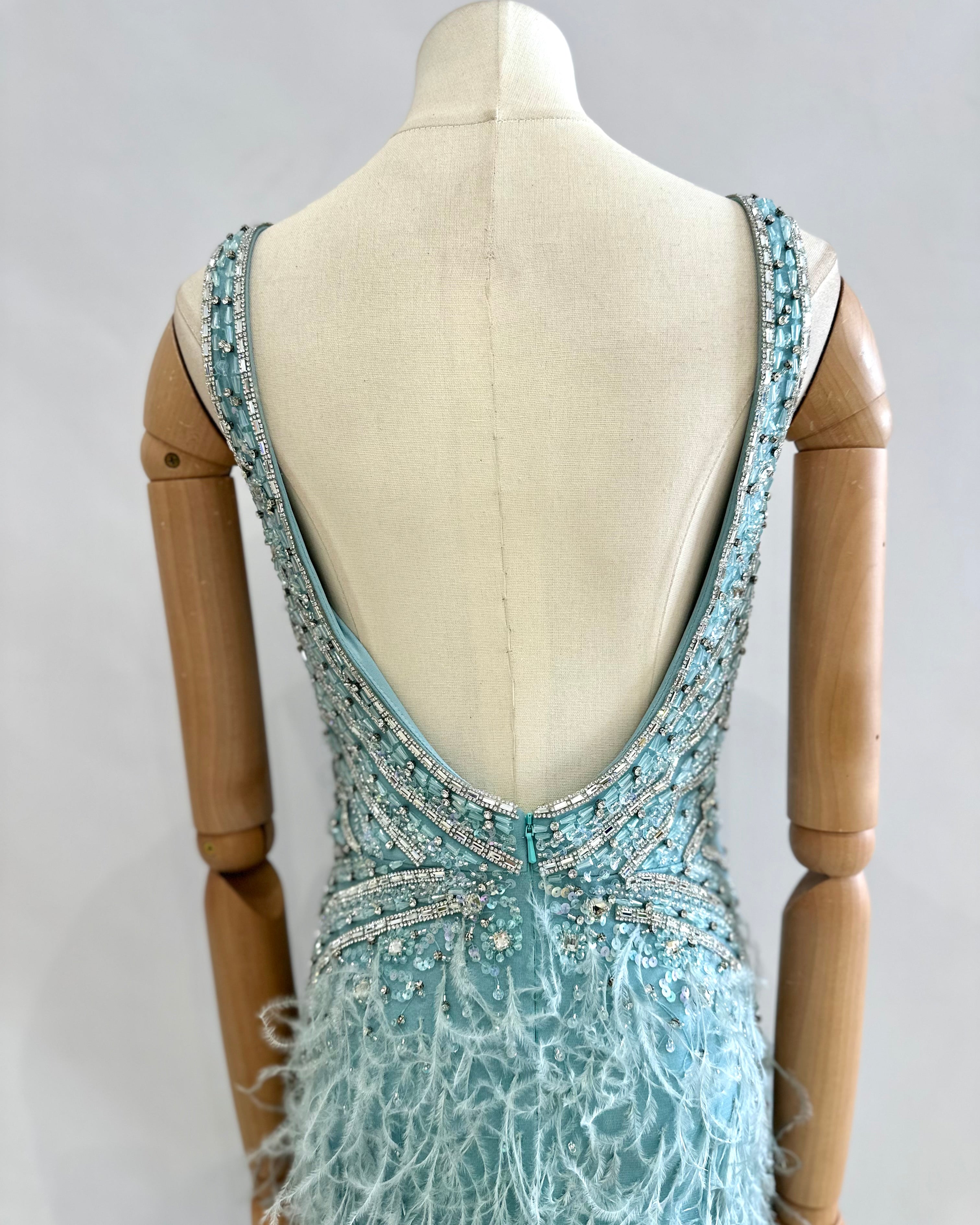 Vestido largo V1802