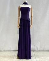 Vestido largo H2181
