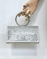 Rhinestone clutch/bags BR4006