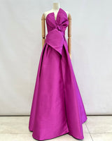 Vestido largo 25045
