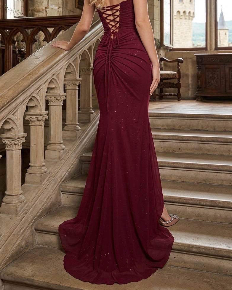 Long Dress F8046