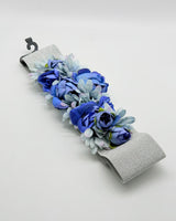 Cinturon de flores y brillo A55124